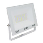 Προβολέας LED 30W 230V 3000K IP65 Λευκός