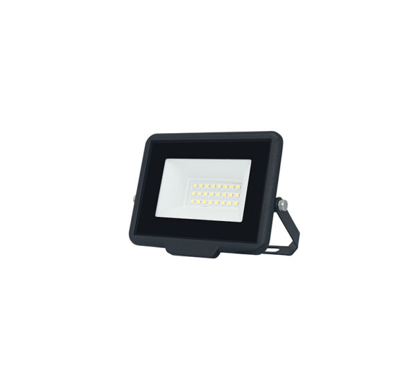 Προβολέας LED 20W 230V 3000K IP65 Μαύρος