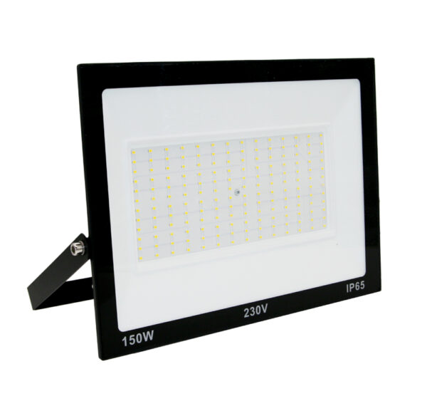 Προβολέας LED 150W 230V 3000K IP65 Μαύρος