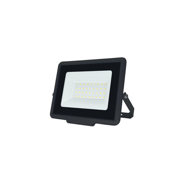 Προβολέας LED 30W 230V 4000K IP65 Μαύρος