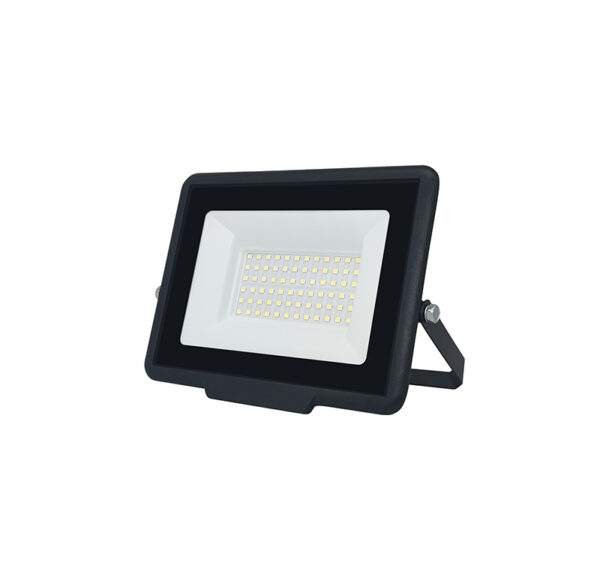 Προβολέας LED 50W 230V 4000K IP65 Μαύρος