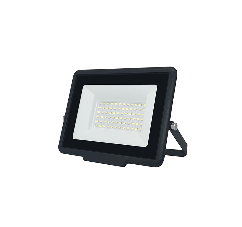 0 Προβολέας LED 50W 230V 4000K IP65 Μαύρος - Image 1