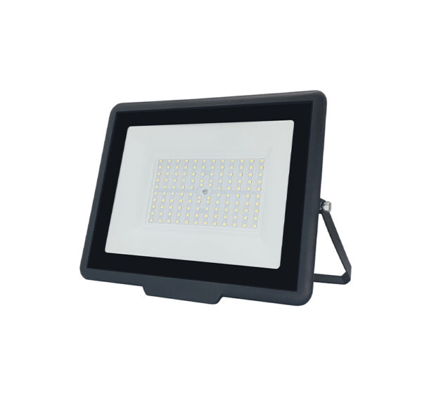 Προβολέας LED 100W 230V 4000K IP65 Μαύρος
