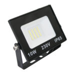 Προβολέας LED 10W 230V 6200K IP65 Μαύρος