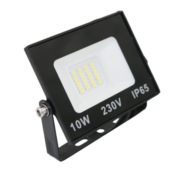 Προβολέας LED 10W 230V 6200K IP65 Μαύρος
