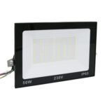 Προβολέας LED 50W 230V 6200K IP65 Μαύρος