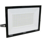 Προβολέας LED 100W 230V 6200K IP65 Μαύρος