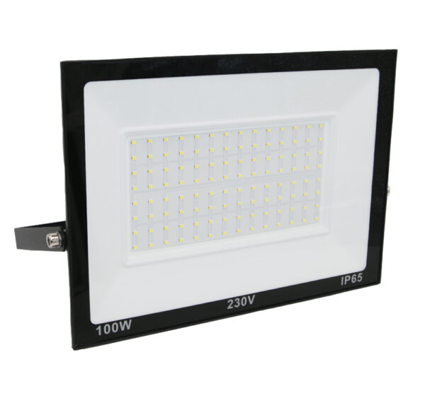 Προβολέας LED 100W 230V 6200K IP65 Μαύρος