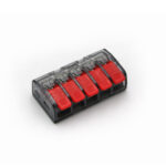 Ταχυκλεμμα 5 Θεσεων 32Α 0.2-4.0 mm²