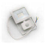 Προβολέας LED 10W με Ανιχνευτή Κίνησης 4100K IP65 Λευκός