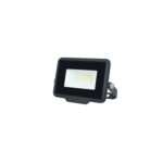 Προβολέας LED 10W 230V Πράσινο IP65 Μαύρος