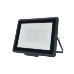 Προβολέας LED 100W 230V Πράσινο IP65 Μαύρος