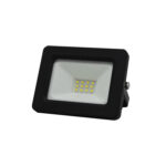 Προβολέας LED 10W 230V Μπλε IP65 Μαύρος