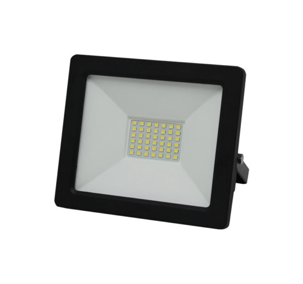 Προβολέας LED 30W 230V Μπλε IP65 Μαύρος