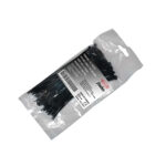 Δεματικά Νάυλον 165 x 2.5 mm ΜΑΥΡΑ