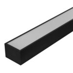 Φωτιστικό LED Αλουμινίου Γραμμικό 50W 230V 4000K 150cm Μαύρο