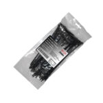 Δεματικά Νάυλον 200 x 4.8 mm ΜΑΥΡΑ