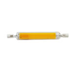 LED Λάμπα COB Τύπου Ιωδινης J118 για Ντουί R7S 230V 9W Λευκό 4000K