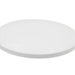 LED Πλαφονιέρα PC Στρογγυλή Φ:370mm 24W 4000K IP44 Λευκή