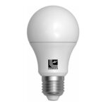 LED Λάμπα Αχλάδι Ε27 12W 12/24V AC/DC Λευκό 4000Κ