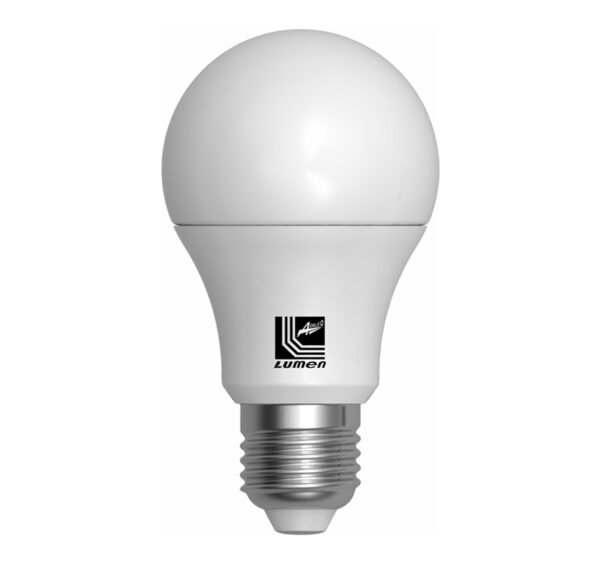 LED Λάμπα Αχλάδι Ε27 12W 12/24V AC/DC Λευκό 4000Κ