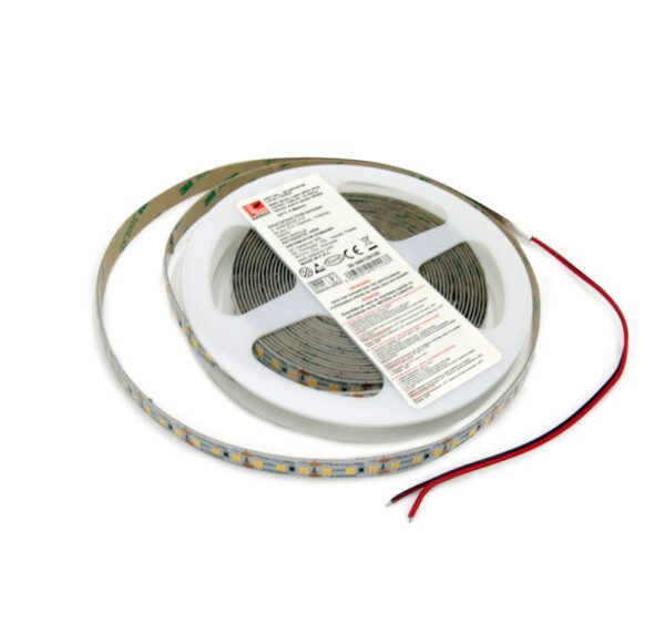 Ταινία LED 5m 12VDC 14.4W/m 2835 138LED/m Θερμό 3000K IP54