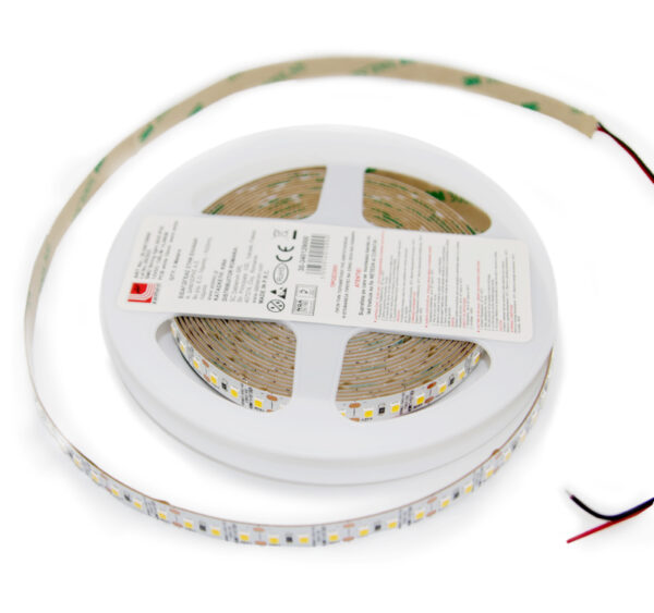 Ταινία LED 5m 12VDC 14.4W/m 2835 138LED/m Θερμό 3000K IP20
