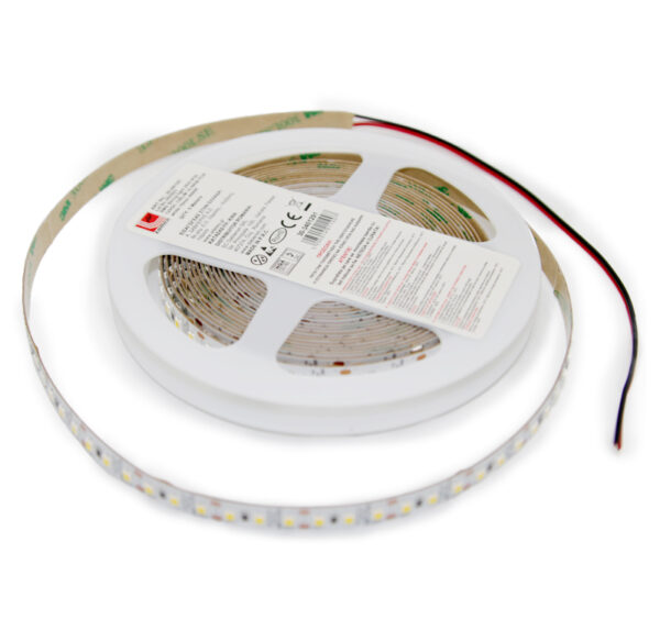 Ταινία LED 5m 12VDC 14.4W/m 2835 138LED/m Λευκό 4000K IP20