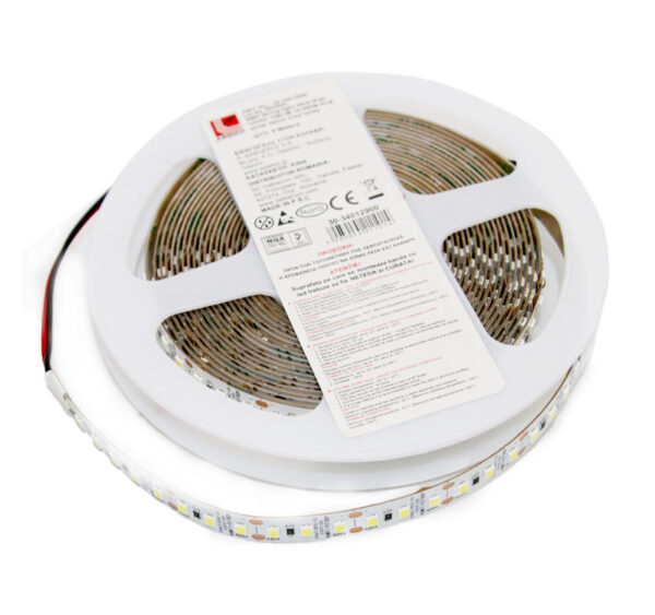 Ταινία LED 5m 12VDC 14.4W/m 2835 138LED/m Ψυχρό 6500K IP20