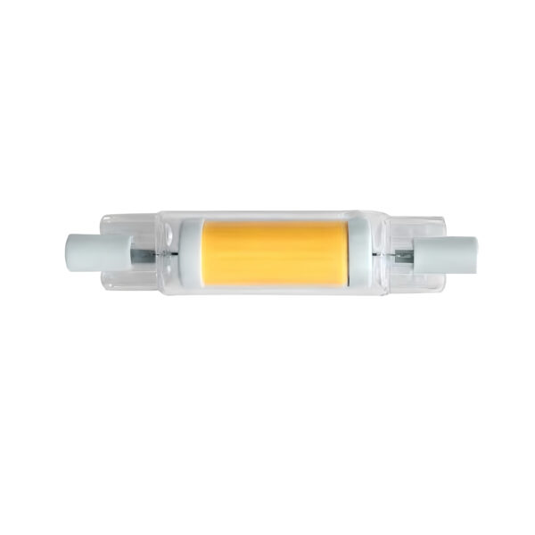 LED Λάμπα COB Τύπου Ιωδινης J78 για Ντουί R7S 230V 4,5W Θερμό 3000K
