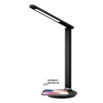 LED Φωτιστικό Γραφείου 7W 230V/5VDC CCT Μαύρο