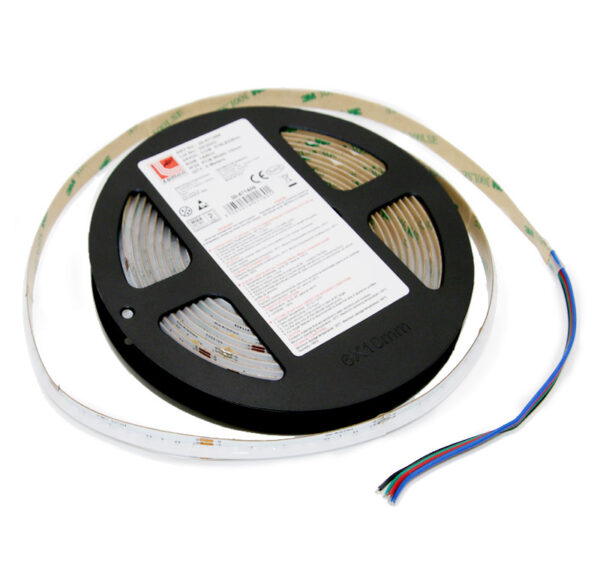 Ταινία COB LED 5m 24VDC 14W/m 576LED/m RGB IP20