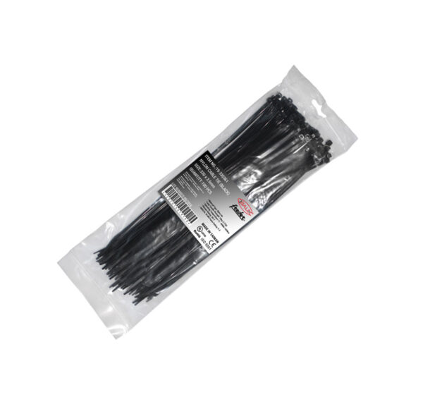 Δεματικά Νάυλον 330 x 3.6 mm ΜΑΥΡA