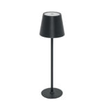 LED Πορτατίφ PC Επαναφορτιζόμενο CCT 3W USB 5VDC Μαύρο