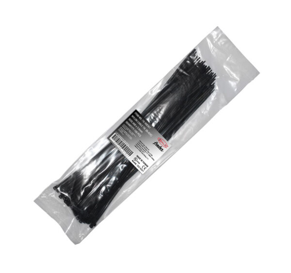 Δεματικά Νάυλον 368 x 3.6 mm ΜΑΥΡA