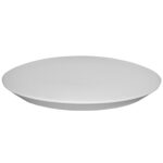 LED Πλαφονιέρα PC ΣΤΡΟΓΓYΛΗ UFO Φ280mm 18W 4000K IP54 Λευκή