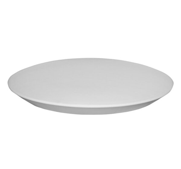 LED Πλαφονιέρα PC ΣΤΡΟΓΓYΛΗ UFO Φ380mm 28W 4000K IP54 Λευκή