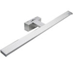 LED Φωτ.Λουτρού Αλουμινίου&PC 15W 4000K Χρώμιο 80cm IP44 με Βάση