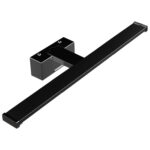 LED Φωτ.Λουτρού Αλουμινίου & PC 15W 4000K Μαύρο 80cm IP44 με Βάση
