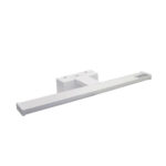 LED Φωτ.Λουτρού Αλουμινίου & PC 12W 4000K Λευκό 60cm IP44 με Βάση