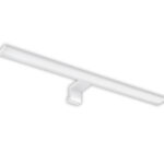 LED Φωτιστικό Λουτρού Αλουμινίου & PC 60cm 12W IP44 4000K Λευκό