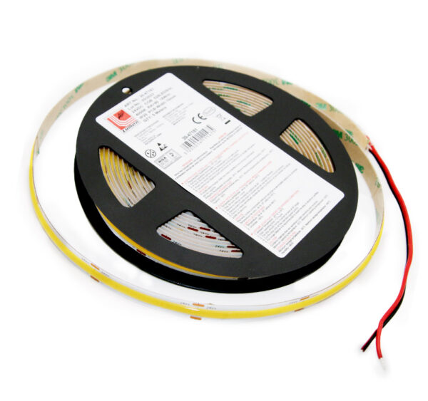 Ταινία COB LED 5m 24VDC 18W/m 528LED/m 6500K Ψυχρό IP20