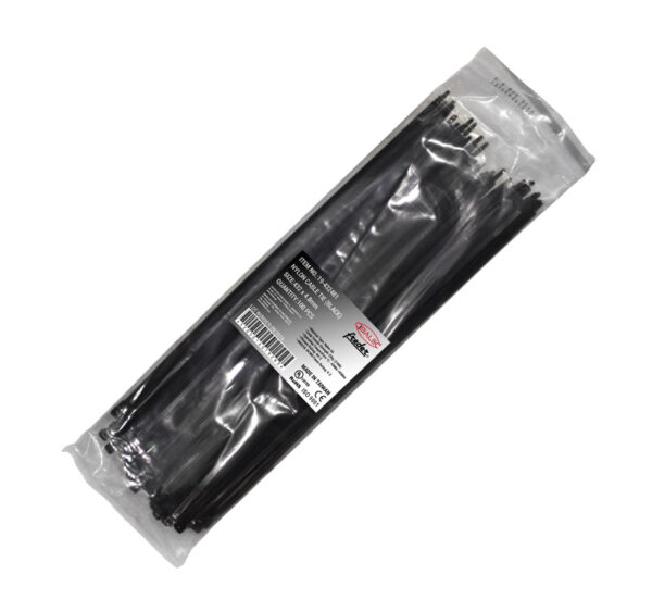 Δεματικά Νάυλον 432 x 4.8 mm ΜΑΥΡA