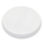 LED Φωτιστικό Οροφής PP Στρογγυλό Πλήρες 18W 6200K Λευκό