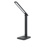LED Φωτιστικό Γραφείου 6W 230V/5VDC CCT Μαύρο