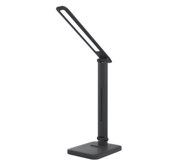 LED Φωτιστικό Γραφείου 6W 230V/5VDC CCT Μαύρο