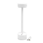 LED Πορτατίφ Επαναφορτιζόμενο 2W CCT DIMMABLE Λευκό