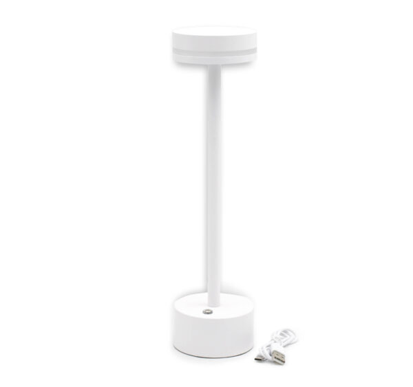 LED Πορτατίφ Επαναφορτιζόμενο 2W CCT DIMMABLE Λευκό