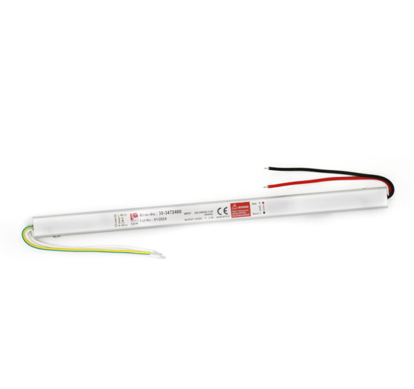 Τροφοδοτικό Στενό για Ταινίες LED 230V/24VDC 60W IP20