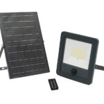 Ηλιακός Προβολέας LED ME Ανιχνευτή Κιν.100W 1000lm 4000K Γραφίτης